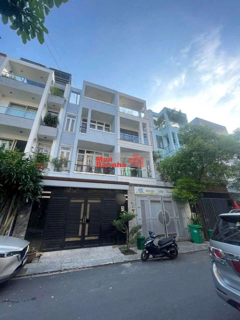 Bán mấy căn Nhà phố 5m x 25m. 4 tầng KDC Hiệp Thành city