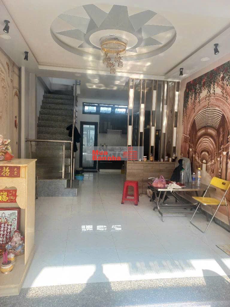 CHỦ NGỘP GIẢM SÂU CHỈ 8 TỶ NHÀ 5 TẦNG BTCT - BÙI MINH TRỰC - QUẬN 8