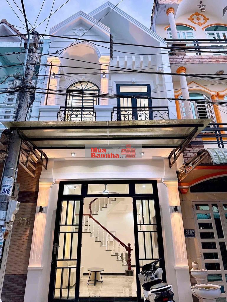 Nhà đẹp lộ đẹp đã nâng cấp rộng rãi KDC An Khánh nội thất cơ bản