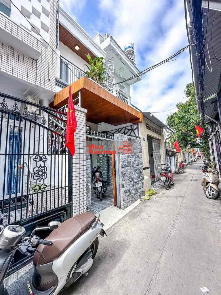 Nhà đẹp hẻm 124 Phạm Ngũ Lão trung tâm TP 2 phòng ngủ