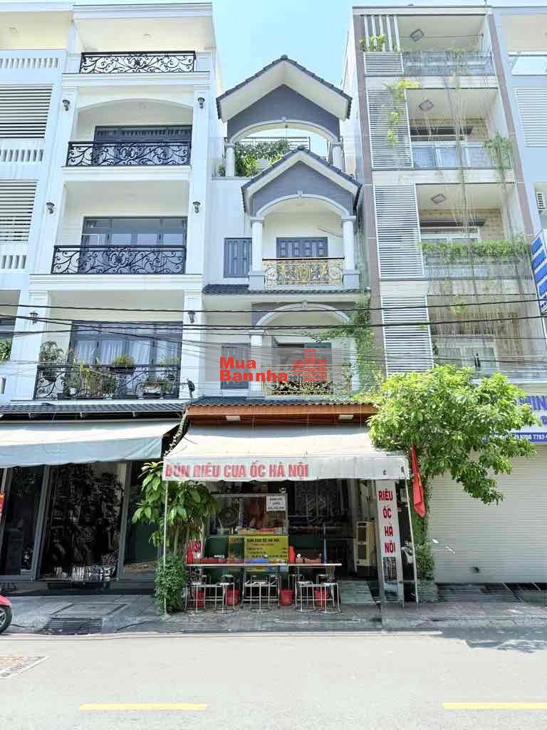 MTKD Đàm Thận Huy, 4 Tầng, 4.5X12M, Ngay aeon mall, chợ tân hương