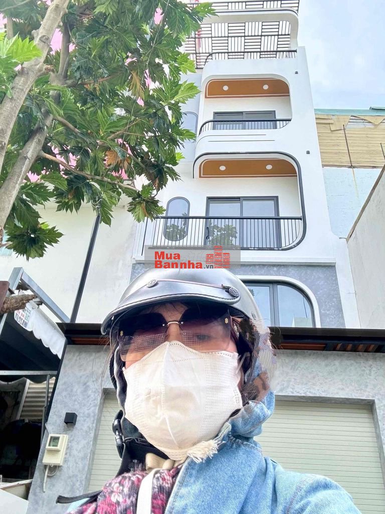 NHÀ ĐẸP AN DƯƠNG VƯƠNG - AN LẠC - 5 TẦNG CÓ THANG MÁY - ĐƯỜNG 8M- SHR