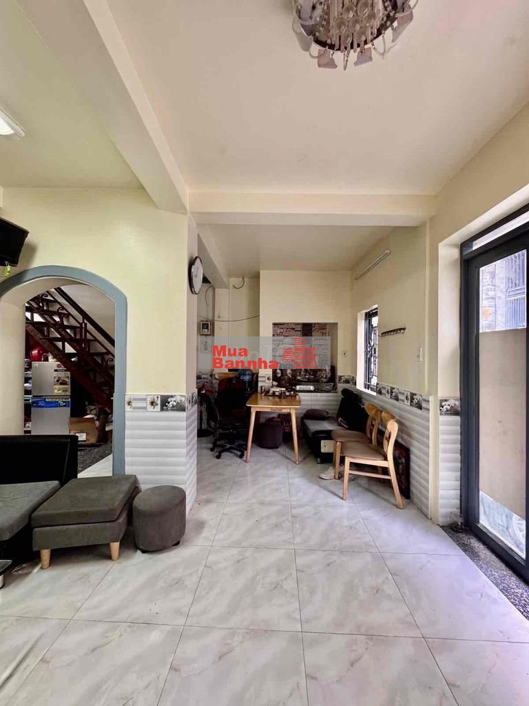 HIẾM Ngang 6m xây 3 tầng 4pn đường 4m ngay chợ Thạch Đa Phạm Văn Chiêu