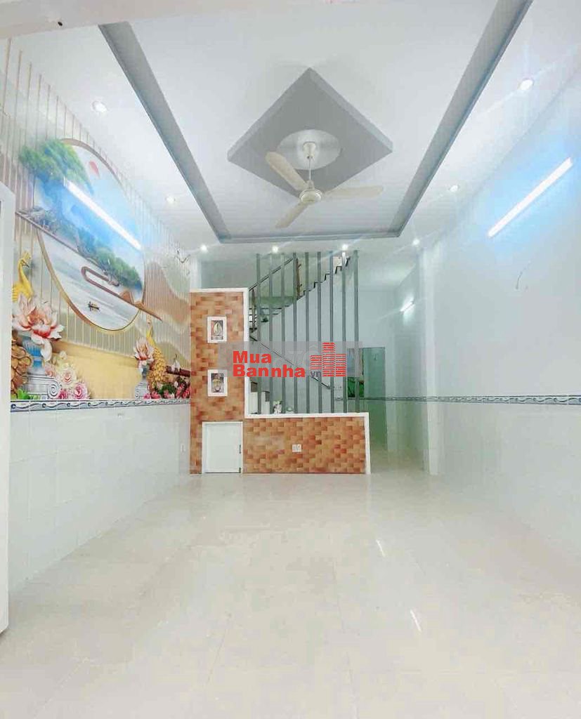 NHÀ MỚI Y NHƯ HÌNH. dt 4 x 13 ĐÚC LÂU NGAY ĐƯỜNG SỐ 14 LVQ