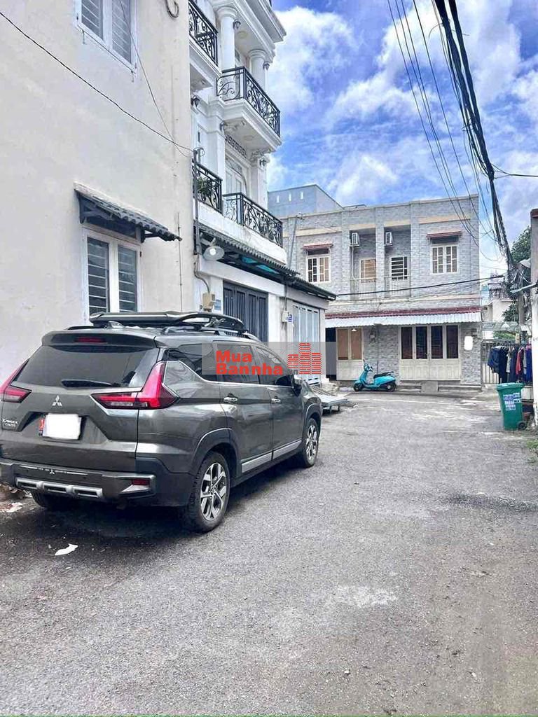 Bán Nhà Sau Chợ Hiệp Bình HBC - 56m2 3 Tầng Hẻm 6m 🌸Giá 6.5 TỶ