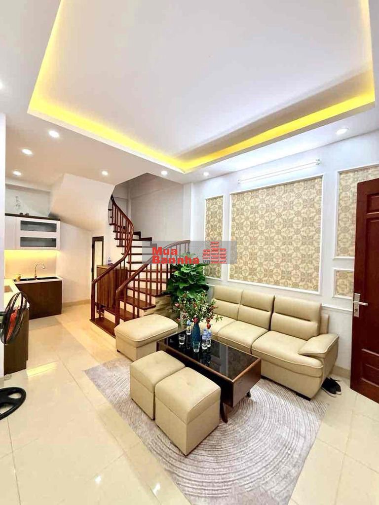 Bán Nhà Đẹp - Pháo Đài Láng 35M*5T - Mặt Ngõ Thông-Sổ Hoa Hậu - Logoc