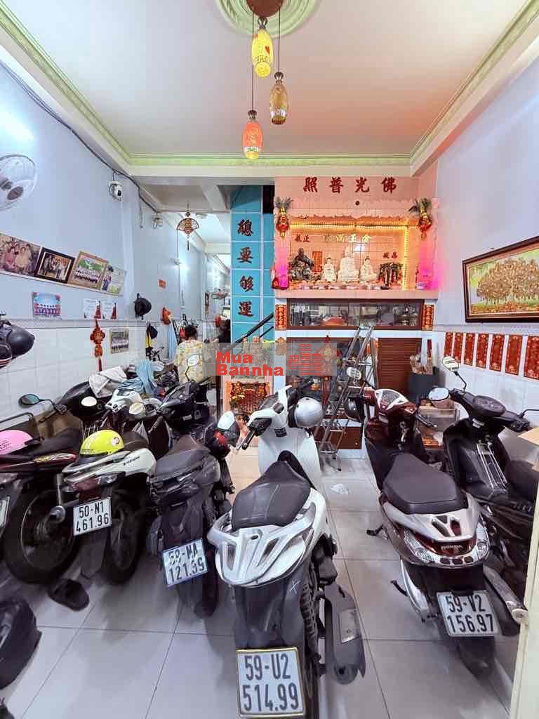 NHÀ CHO NGƯỜI HOA 4x15m,4 tầng, 7,999 tỷ