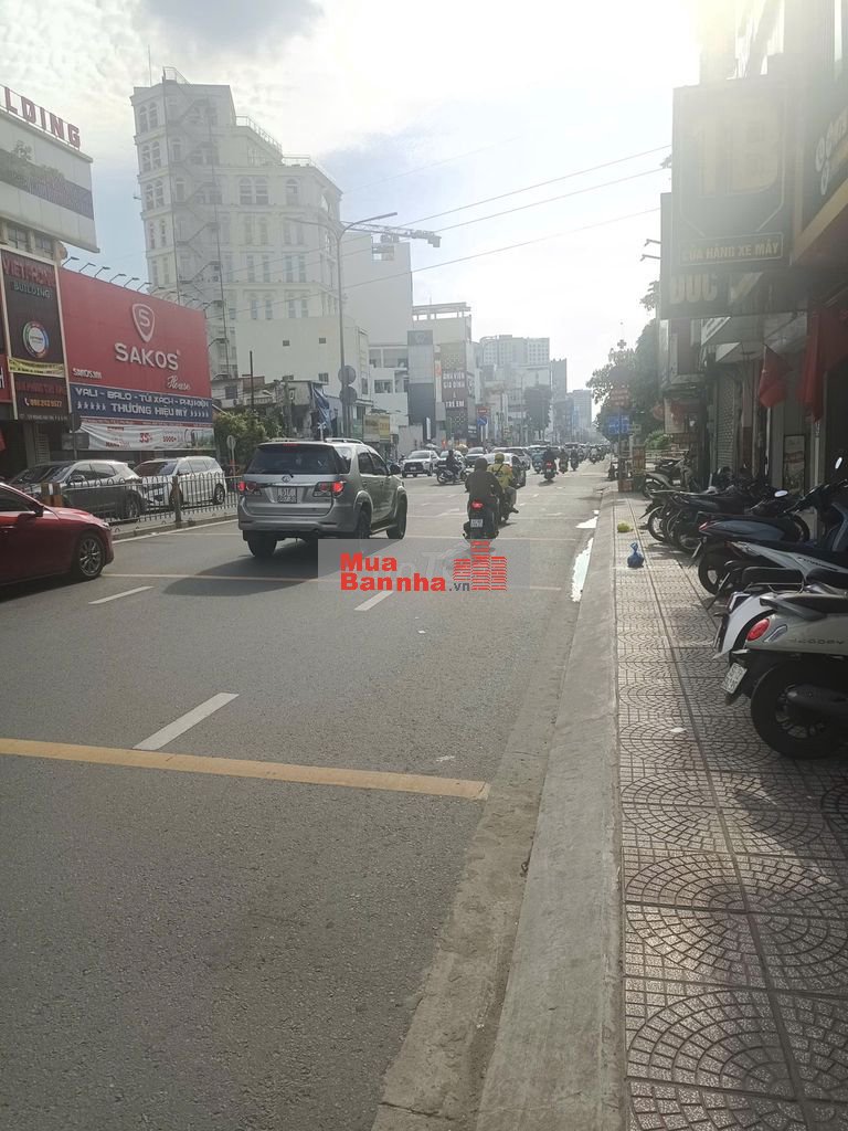 MTKD HOÀNG VĂN THỤ – GẦN TRẦN HUY LIỆU - 4 TẦNG BTCT – KINH DOANH