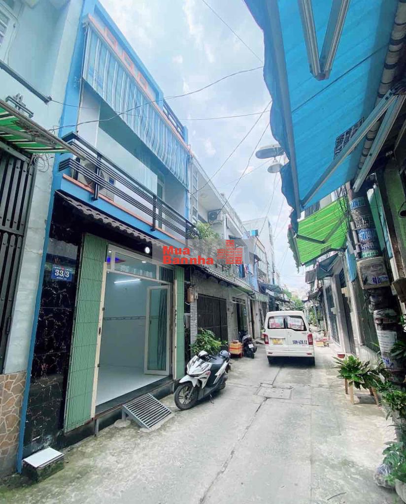 NHÀ ĐẸP HẺM THÔNG 5M - CÓ THỂ BUÔN BÁN NHỎ ĐƯỢC -