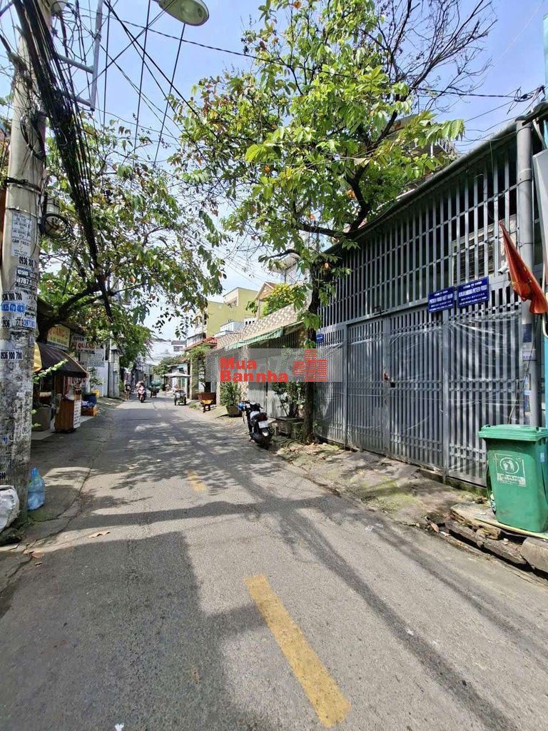 Nhà 4,85x32m, mt đường Tân Thới Nhất 13