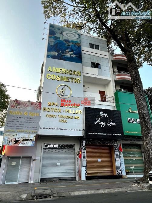 Bán nhà 5 tầng Bùi Thị Xuân, Quận 1. Cách chợ Bến Thành 1km