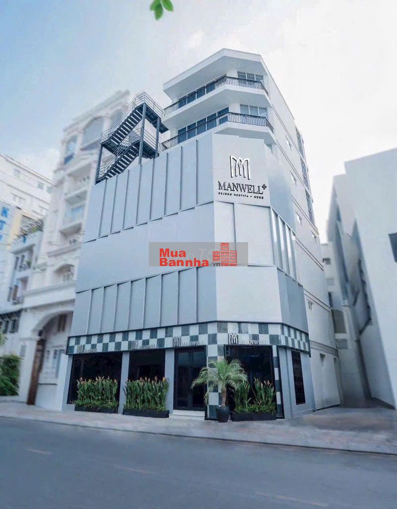 Bán tòa nhà hầm - 7 tầng Trần Nhật Duật, Phường Tân Định, Quận 1