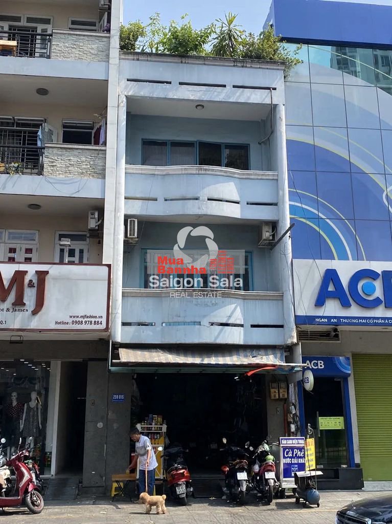 Bán nhà MTĐ Số 255 Trần Quang Khải. P tân định . Q.1