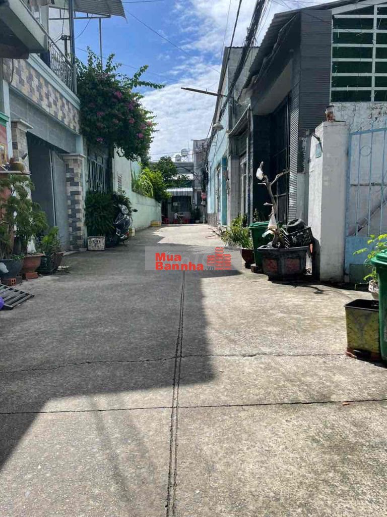 NHÀ BÁN SHR Nguyễn Thị Sóc vô 100m (4x19) trệt lầu