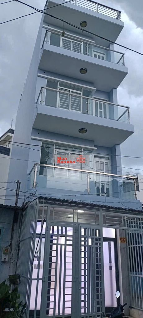 Nhà khu gò đệ Tân thới Nhất 1, DT: 4x15, đúc 3 lầu