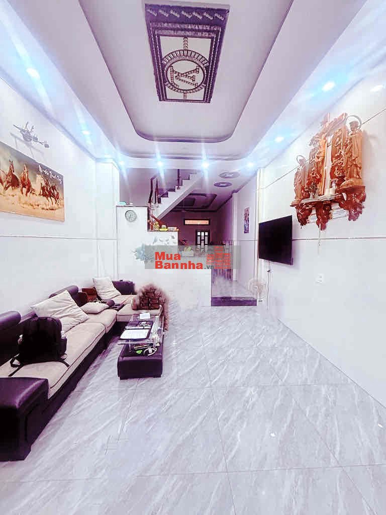 BÁN NHÀ NGUYỄN THỊ TÚ - 4MX20M = 80M2 - 3TẦNG ,4PN,NGAY GÒ MÂY, AEON T