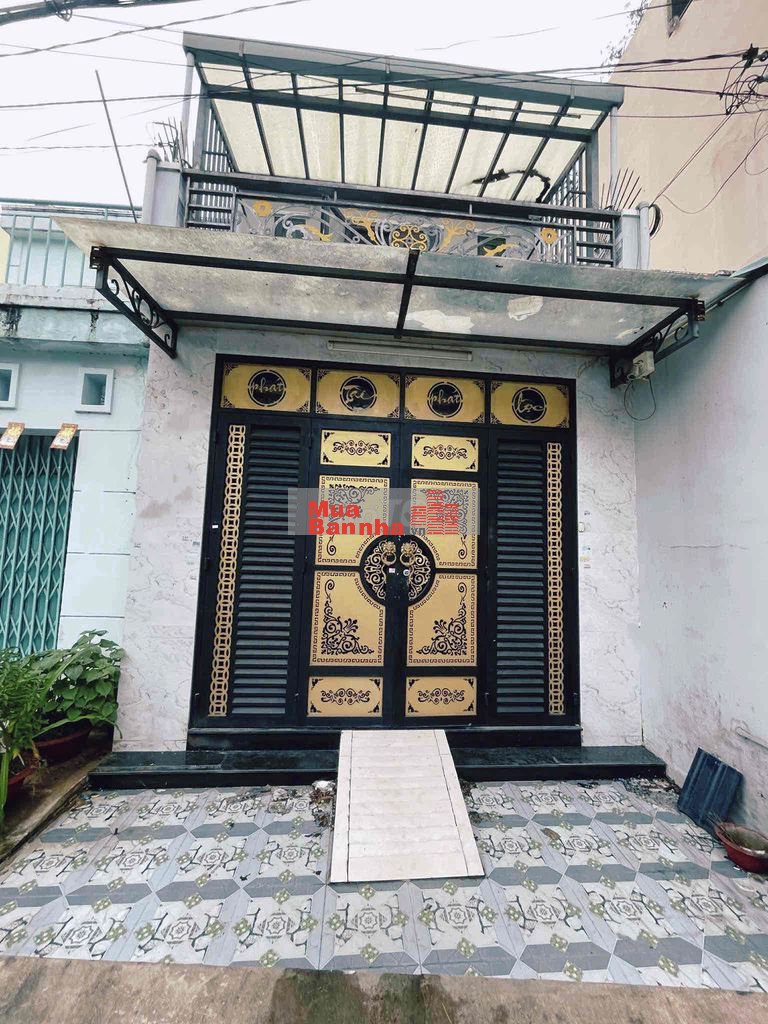 📣MẶT TIỀN XE TẢI TRÁNH BON BON - NHÀ 2 TẦNG - NGAY GÒ XOÀI - LÊ VĂN QU