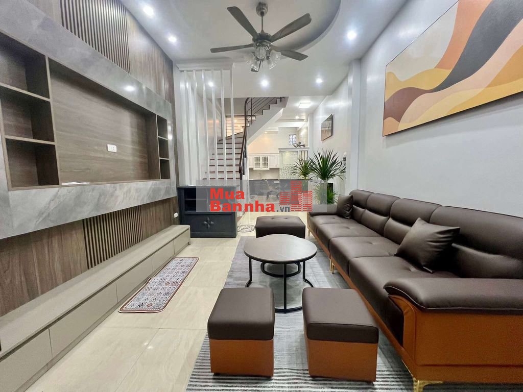 Bán nhà Bồ Đề 43m²×5T, MT 3.5m, ô tô cách nhà 7m, giá hơn 10 tỷ