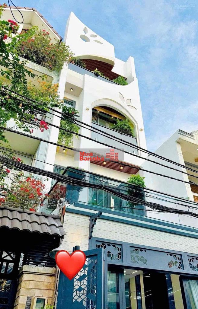 GIẢN GIÁ BÁN GẤP NHÀ NGUYỄN GIA TRÍ, P25, BÌNH THẠNH - GIÁ: 6 TỶ 250