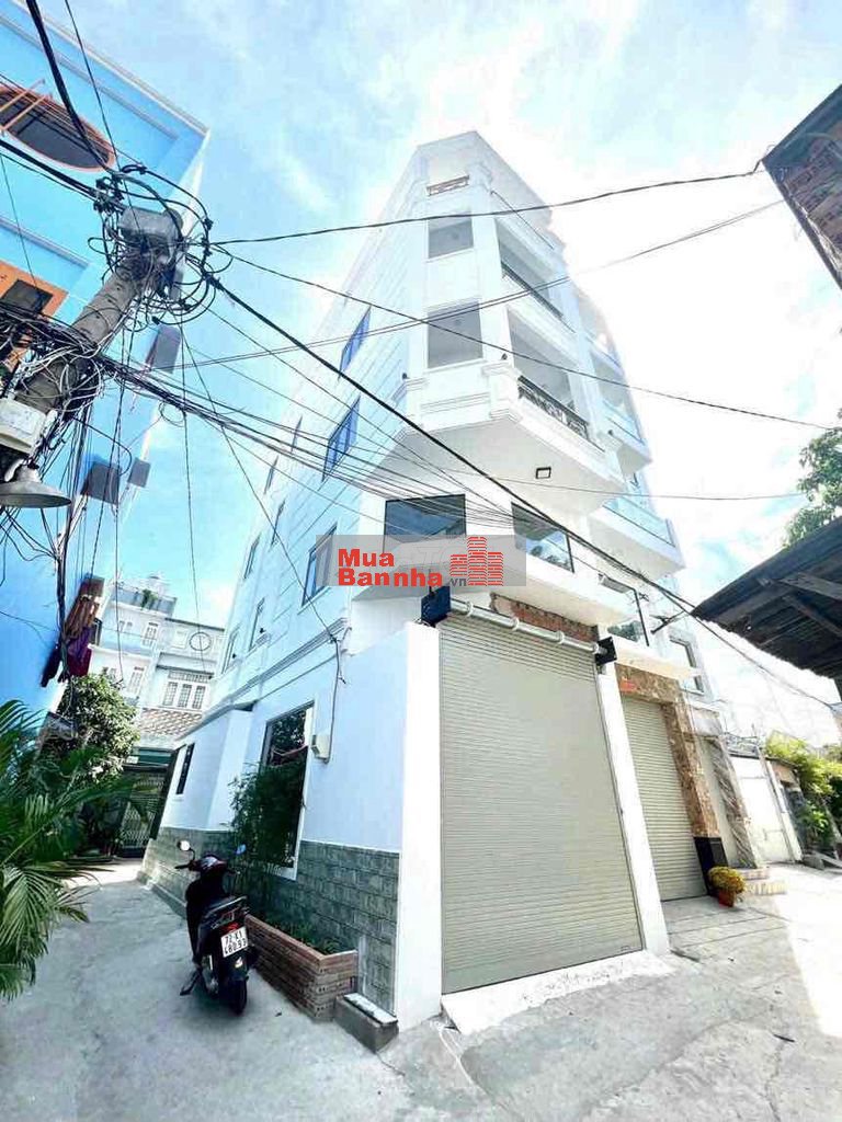 ❤️Nhà mới, 5 tầng, gần MT Tạ Quang Bửu P5 Q8