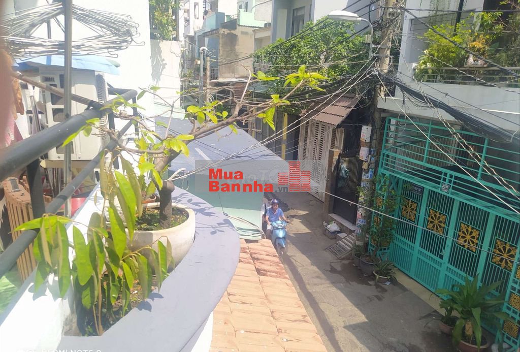 Nhà Quận 6 Hẻm Xe Hơi Bà Hom thông Tân Hòa Đông gần Phú Lâm