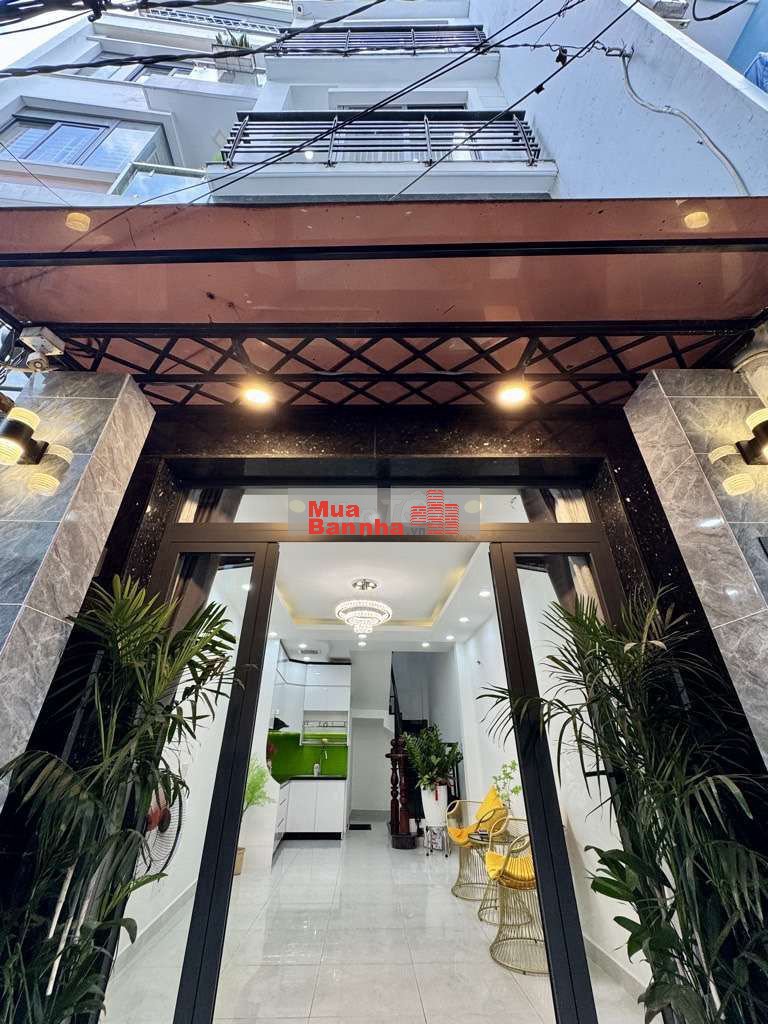 NHÀ 6 TẦNG - DÒNG TIỀN 20 TRIỆU - NGAY KHU ĐẮC ĐỊA NHẤT QUẬN PHÚ NHUẬN