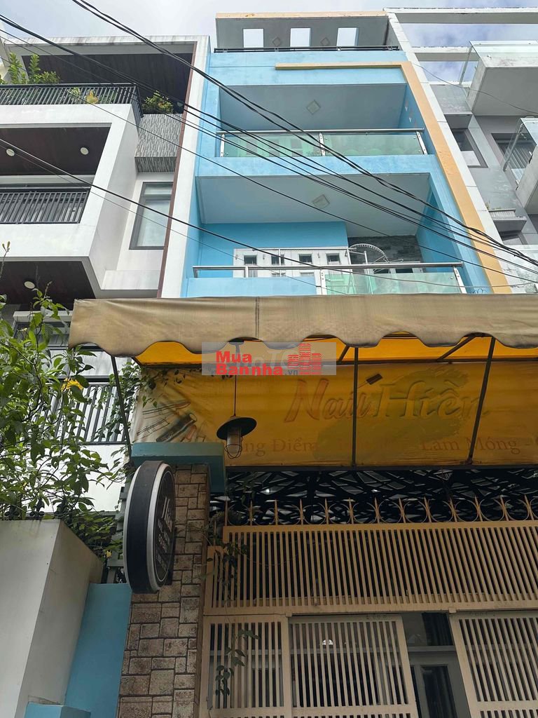 ÂU CƠ NGAY VÒNG XOAY LÊ ĐẠI HÀNH 5 TẦNG 70M2 - GIÁP CƯ XÁ LỮ GIA .