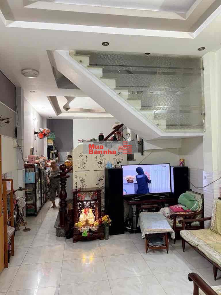 HẺM XE HƠI 6M, 4 TẦNG, 4x13, HƯƠNG LỘ 2, CHỈ 6. TỶ