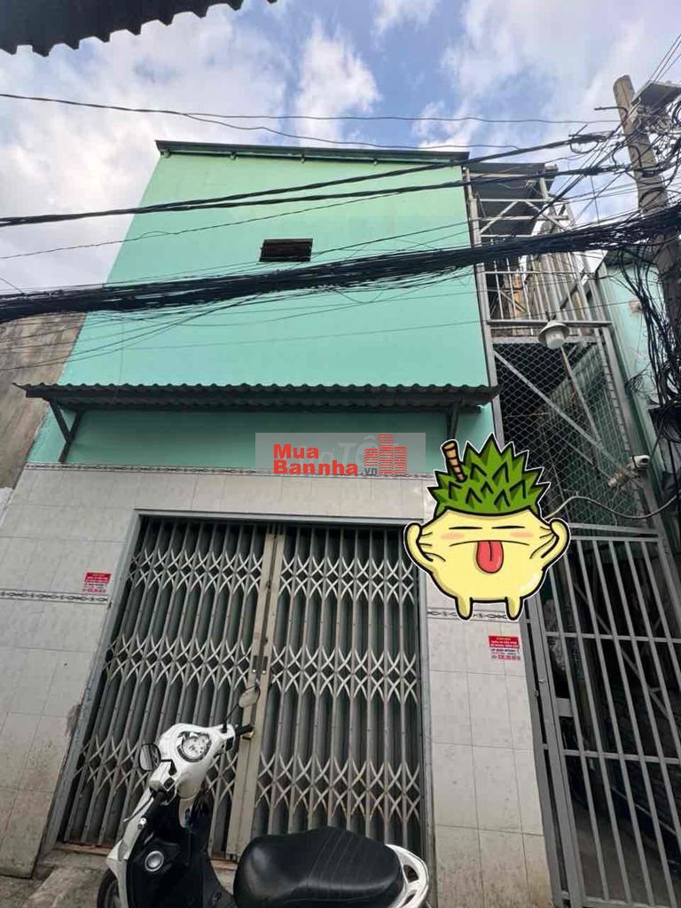 Dãy Nhà Trọ 90m2 Hẻm Xe Hơi Sổ Riêng Ko quy Hoạch Giá 4.1 Tỷ