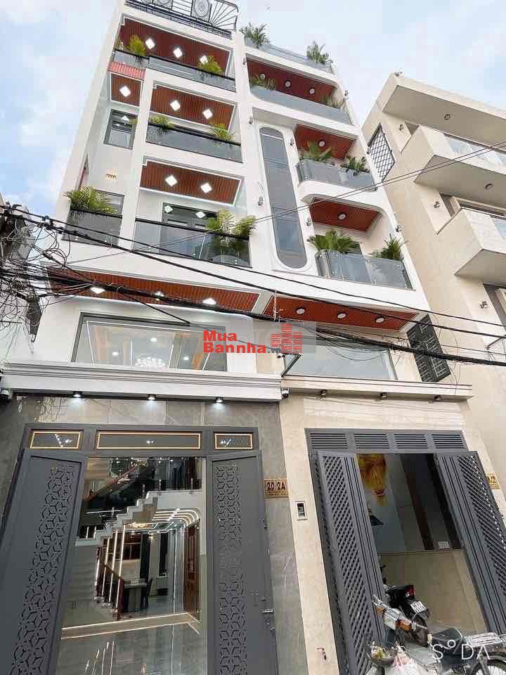 Nhà phố xây mới 4x18m.4 tầng hẻm 7m thông ra Trung Mỹ Tây 09.P.TMT.Q12