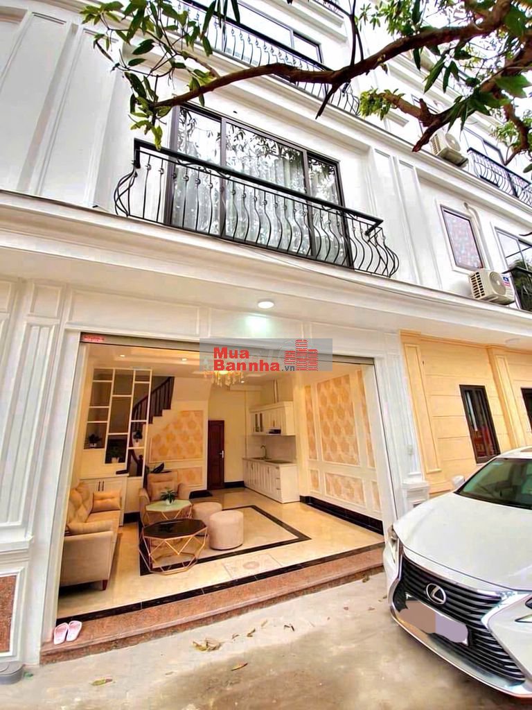 BÁN NHÀ BÁT KHỐI, ÔTÔ ĐỖ CỬA (38m2 – GIÁ 7 TỶ 9)
