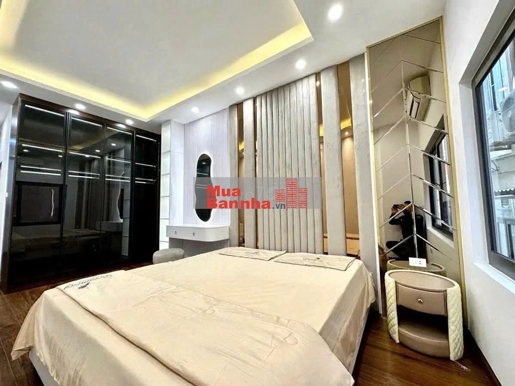 ⚡️Hiếm Có: CẠNH HỒ SINH THÁI - NGÕ BÀN CỜ - TỰ XÂY CHẮC CHẮN. Bán nhà