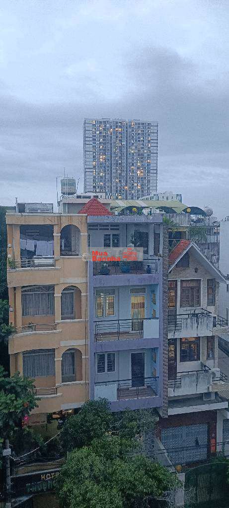 NHÀ MẶT TIỀN VIEW CÔNG VIÊN KHU CAO TẦNG Q6