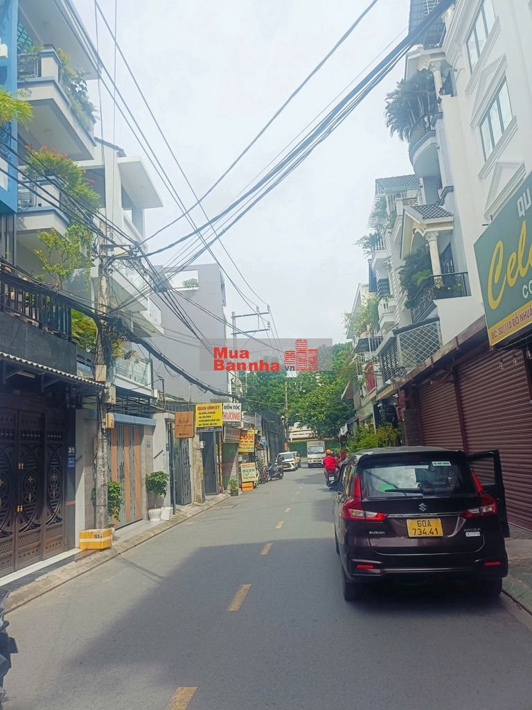 Bán nhà Hxh Gò Dầu. Q Tân Phú. Dt: 5x20 (90m2). 5 Tầng.Giá: 9,9 Tỷ TL