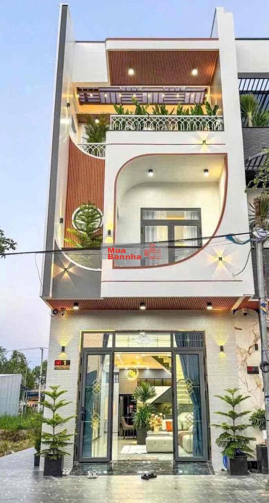 cần bán nhà 1trệt 2lầu ,4.3 x 15 đường lê văn nối dài