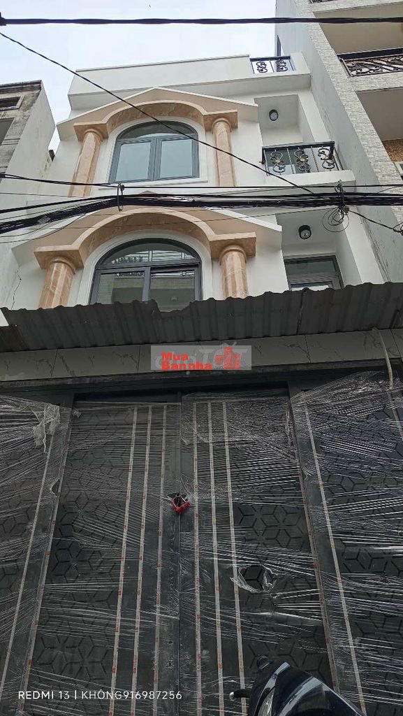 Nhà Quận Bình Tân Hẻm Xe Hơi 413 Lê Văn Quới nhà mới bê tông cốt thép