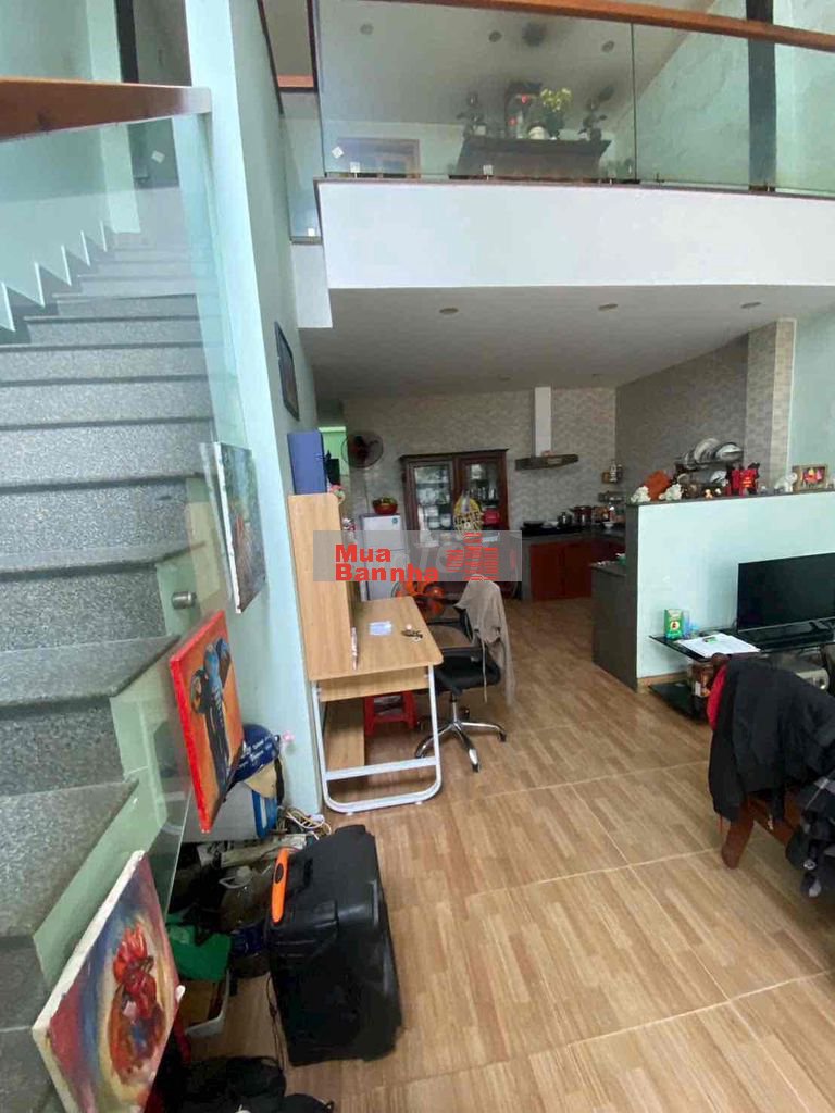 Bán nhà 1.5 Tầng trục kinh doanh (10.5m) Trần Văn Trà, Hoà Xuân