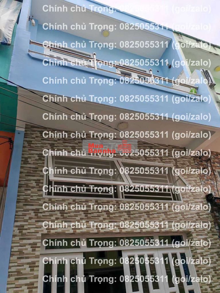 Chính chủ bán nhà hẻm 36 Bùi Tư Toàn