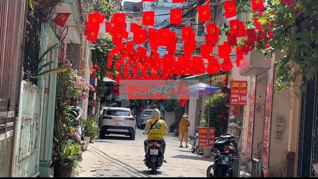 Thang máy, ngõ ô tô thông, nhà Phú Thượng, Tây Hồ 60m 7 tầng, CHDV