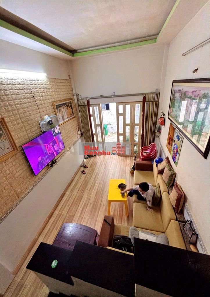 Nhà Bình Tân Trương Phước Phan ngay chợ Bình Trị Đông giá rẻ