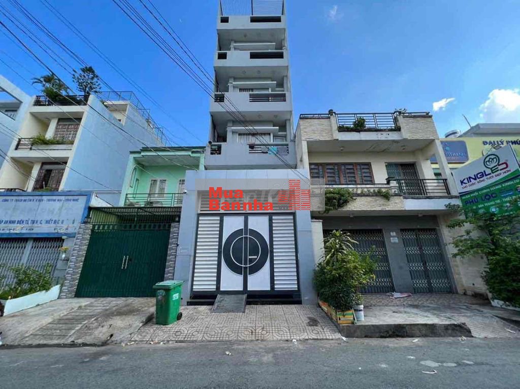 🌹🌹TT QUẬN 7 - NHÀ 6 TẦNG - CÓ THÁNG MÁY - THU NHẬP THÁNG 60TR/THÁNG -