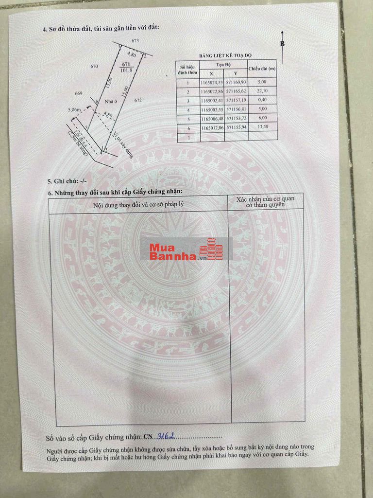 nhà hẻm ba gác cần bán