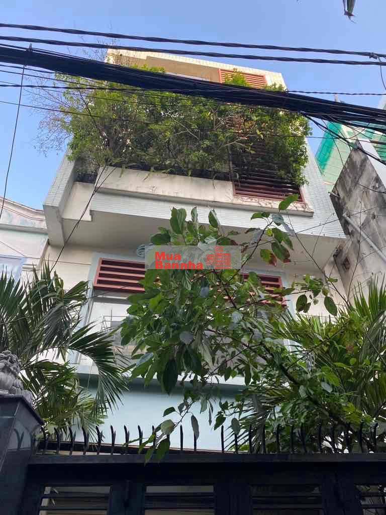 NHÀ 4 TẦNG HỒNG LẠC TÂN BÌNH, HẺM XE HƠI, 4PN 5WC, KHU AN NINH DÂN TRI