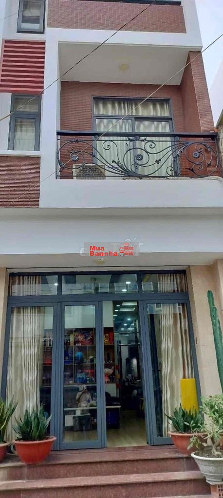 🌿 BÌNH TÂN - Nhà 2 MT ĐƯỜNG SỐ 4 - 73m2 - 4 TẦNG - HẺM XE HƠI TRÁNNHA