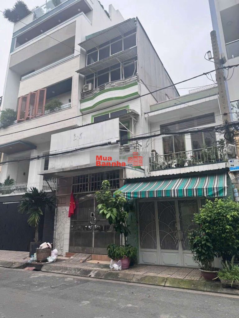 10,5 tỷ tl MT ĐƯỜNG LÊ LÂM ,TÂN PHỦ DT 4X20 NHÀ 1 TRỆT 3 LẦU 6PN 6WC