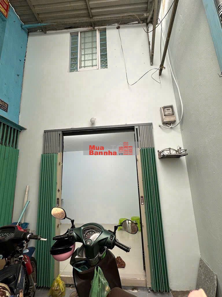 0056. 💎 NHÀ HẺM 454 HẬU GIANG QUẬN 6. HAI TẦNG, DT 26M2, GIÁ 2,55 TỶ.