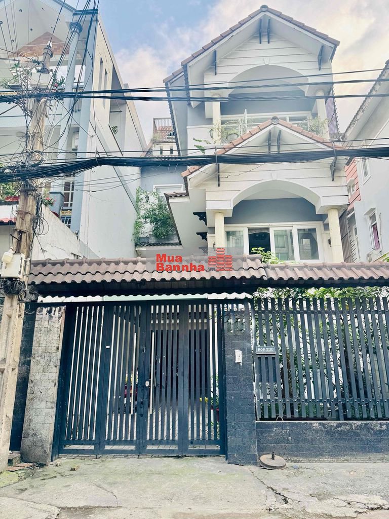 BÁN BIỆT THỰ MINI 4TẦNG Đường xe hơi 8M, DT 7X18m LÊ VĂN THỌ GÒ VẤP