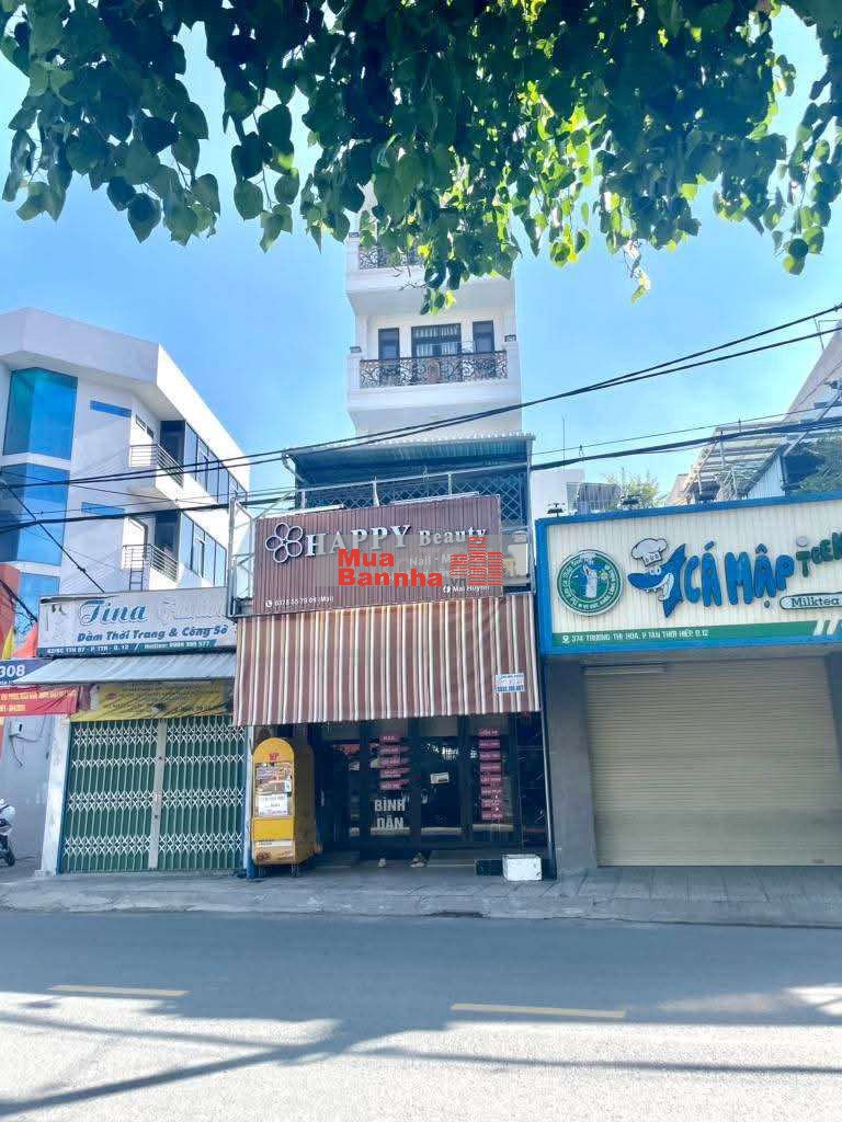 BÁN GẤP MẶT TIỀN KINH DOANH KHU SẦN UẤT, QUẬN 12, DT 75M² (4.45× 17)