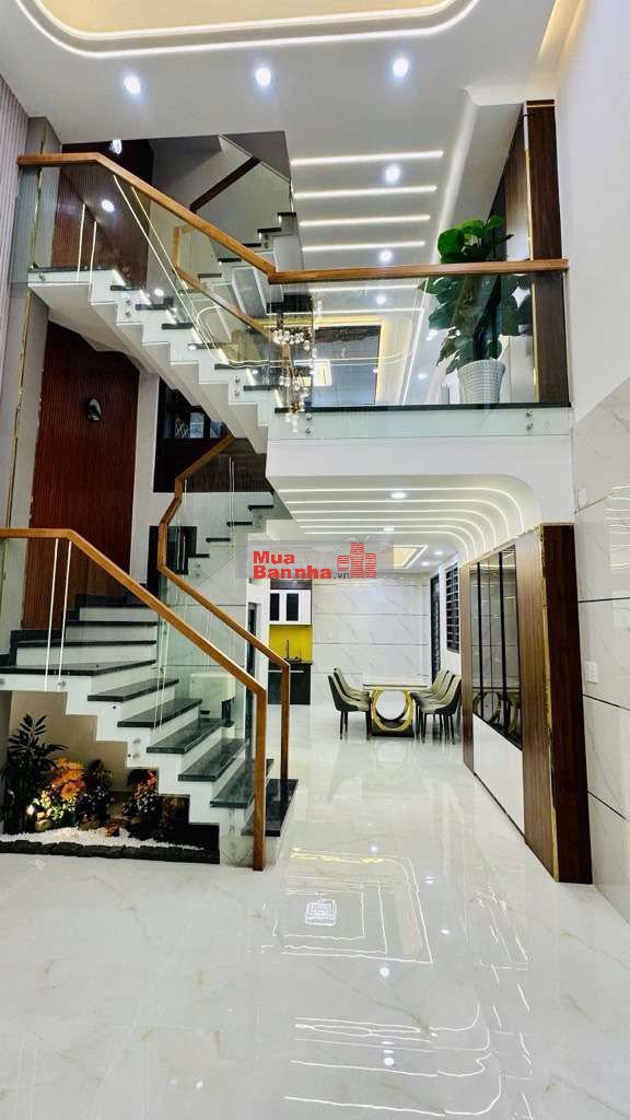 🔥NHÀ 5 TẦNG 60M2 HẺM XE HƠI - 5 TẦNG THIẾT KẾ CỰC ĐẸP GIÁ 6 TỶ 💸