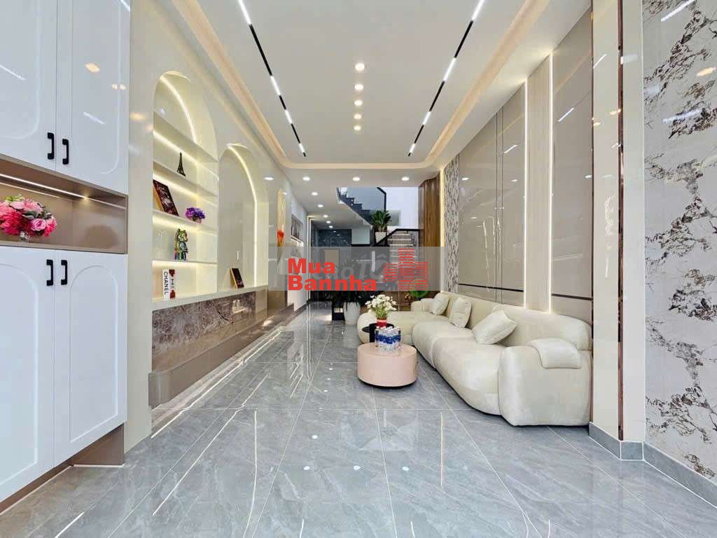 60m2 X2tầng -4PN Nguyễn Duy Cung sát Quang Trung Gò Vấp 5tỷ39